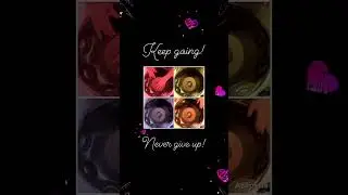 Keep Going! Never Give Up!