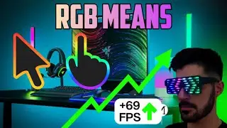 Как установить RGB-курсор мыши на любой ПК с Windows БЕСПЛАТНО + Minecraft и многие другие курсоры