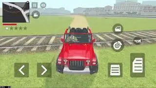 Power of Thar | Indian Theft auto Simulator Game 😱 |  #thar 