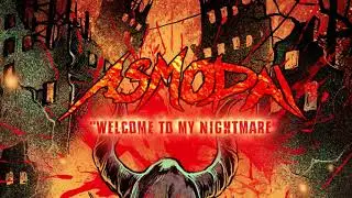 ASMODAI - WELCOME TO MY NIGHTMARE (Full Album Stream)
