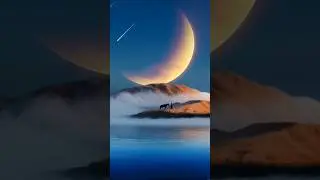 Very Beautiful Moon #music #video #shorts