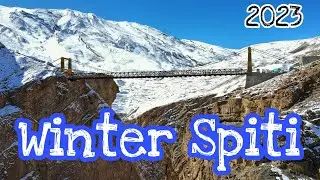 Cinematic Winter SPITI 2023 - Exclusive Views