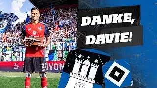 Danke, Davie! | Zum Abschied von Davie Selke