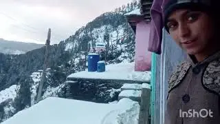 First snow fall 🌨️🌧️🌨️🌨️🌨️#viral #youtubevideo 