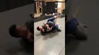 Grappling with a knife