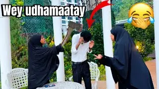 PART 5 SHABEEL NAGOOD KI OO NOLOSHA LAGU QABTAY IYO DAGAALKI UGU WEYNA OO FASALKA KA DHEX DHACAY🤣🤣😱