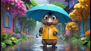 Platypus Bills Go Paddle Paddle Paddle | Nursery Rhyme | Kids Songs | Baby Music