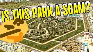 Max Level Park Cities Skylines