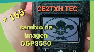 DGP 8550   CAMBIO DE IMAGEN  CE2TXH  TEC *165