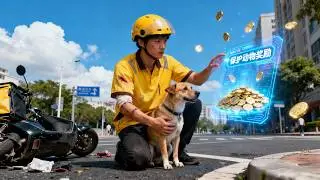 【完結】🔥拒保護動物就能得到金幣？我靠最正三觀神豪系統發家致富