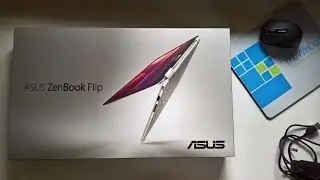 Asus Zenbook Flip UX360CA - Unboxing and First Impressions