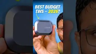 Best Budget Earbuds In 2026 🔥 Realme Buds Air 8 #shorts