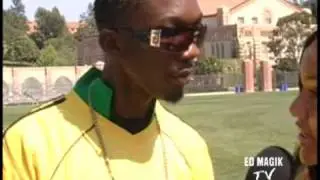E-Dee Interview at UCLA Jazz/Reggae Festival