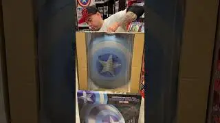 Captain America Stealth Shield #iosonounvirtuale #captainamerica #capitanamerica #marvel #hasbro
