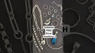 Cleaning silver jewellery! How to clean sterling silver jewellery fast & simple #silver #jewellery