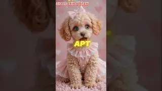 Adorable Paw-some Pup's Rendition of APT 🎤🐕🐾 ✨🌟
