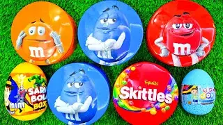 Most Satisfying ASMR Candy Party 🍫🍭 | Dairy Milk, M&M’s & Lollipops