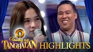 Daily contender Janno Nazareno meets Jackque Gonzaga | Tawag ng Tanghalan