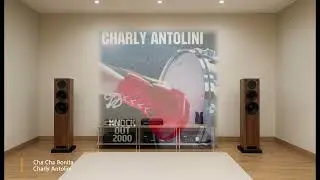 [4K] 한 번 들으면 멈출 수 없는 베이스비트와 드럼의 편안한 조화 Cha Cha Bonita - Charly Antolini