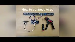 How to connect wires to BoardPWR and Filtered Bus Board