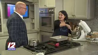 In the Kitchen: Greek Walnut Spice Cake