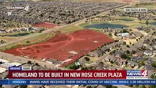 Rose Creek Plaza breaks ground