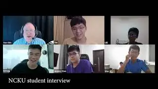 ISC21:  NCKU student interview