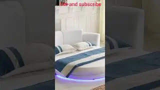 Unique Bed Ideas #homedecor #youtubeshorts #ytshorts