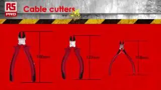 RS Pro Red Wirecutters