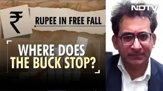 'Rupee Can't Escape Pressure Of Strong Dollar': Economist To NDTV | No Spin