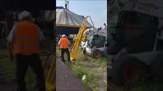 Noleggio a caldo bobcat e trasporto