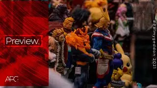 ARMAGEDDON EXPO 2021 Palmerston North - #APGLive Coverage Preview!