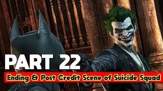 Joker Final Fight & Post Credit Scene - Batman Arkham Origins Gameplay Walkthrough Part 22