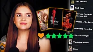 The BEST and WORST! Everything I watched February 2025 | Letterboxd Wrap up!