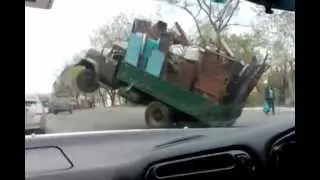 Металлист встал на козла, Владивосток Чуркин!