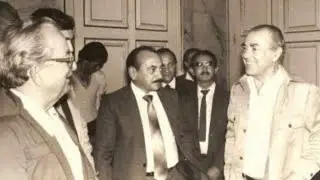 Gilberto Mestrinho e Brizola: a foto que revela o poder político do Amazonas na redemocratização