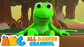Five Little Speckled Frogs And More Nursery Rhymes | All Babies Channel