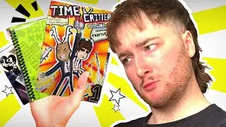 TIME CRITTERS, and my other old comics...