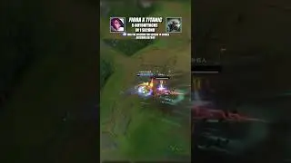 Fiora 5 Autoattacks in 1 Second || Season 14 Fiora Trick