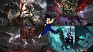 Cuando Elden Ring declara la guerra a Vegeta | Fanfic Capítulo 4 Vegeta en Eldeng Ring fanfic