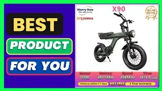 JANSNO X90 Electric Bike 1000W peak power