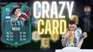 WC TOTT 94 MESSI PLAYER REVIEW - CRAZY CARD !