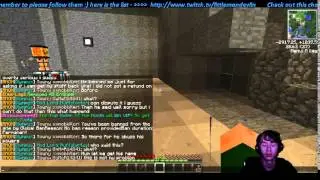 BrierieStreamer Session 1! Tekkit Main 1.2.9e Time to build the house - 20 / 22