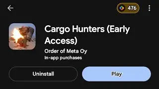 Let's play cargo hunters Early Access on cell phone