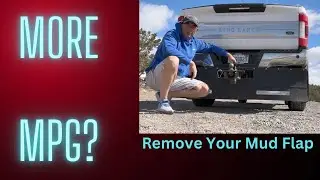Remove Your Mud Flap for More MPG?