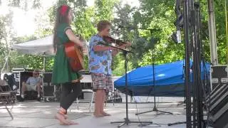 Clifftop  fiddle contest, Andrew Vogts