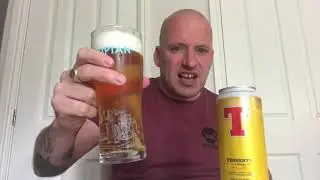 Friday Challenge #16 Обзор пива Tennent&rsquo;s Lager