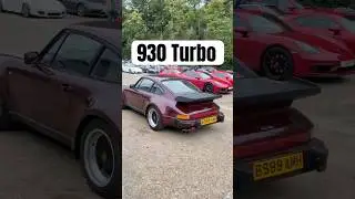 Porsche 911 (930) Turbo #porsche #911 #turbo #930 #car #automobile