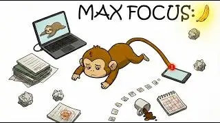 The Psychology of The Monkey Who Can't Focus