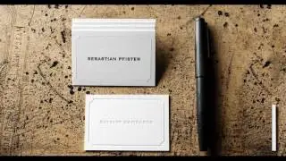 letterpress manufaktur Salzburg - Visitenkarten making of